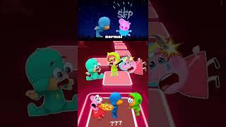 Nina Pocoyo coffin dance Sprunki vs Tiles Hop EDM Rush Geme #93