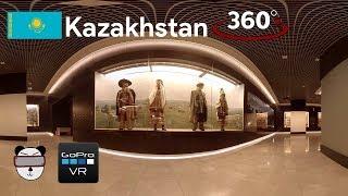  360° Kazakh Ethnology | Astana, Kazakhstan 【GoPro VR Travel | 360 Video】