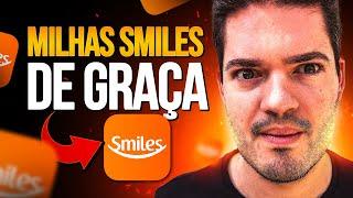 Milhas Smiles de GRAÇA! TOP 5 Formas de Acumular Milhas Smiles TOTALMENTE DE GRAÇA