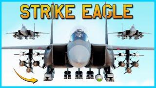 Using The F-15E Strike Eagle as A Ground Pounder