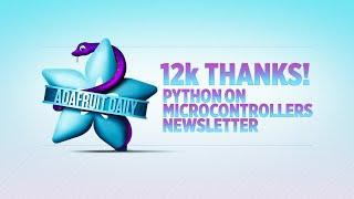 Python on Hardware weekly video for March 5, 2025 #Python #adafruit