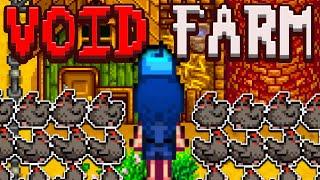 We Made A VOID Farm In Stardew Valley…