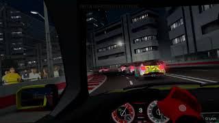 Downtown Club on Quest 2 | Night racing