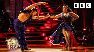 Ellie Leach and Vito Coppola perform their LAST dance in the Ballroom  BBC Strictly 2024