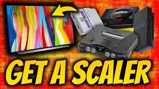 Why Retro Consoles Need A Scaler