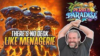 (Hearthstone) There's No Deck Like Menagerie! Perils in Paradise