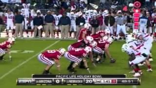 2009 Holiday Bowl - Nebraska vs Arizona