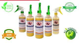 Snake-Out Herbal Snake Repellent Spray : 100% Natural and Non-Toxic Snake Repellent Spray