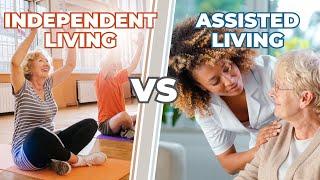 Independent Living vs. Assisted Living: Understanding the Differences | Senior Living in Arizona