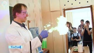 Проект "Классный учёный" перешёл в видеоформат