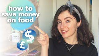 How to Spend Less Money on Food