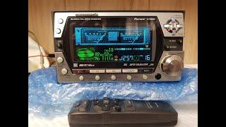 Vintage PIONEER CARROZZERIA FH-P99MDR Made in Japan