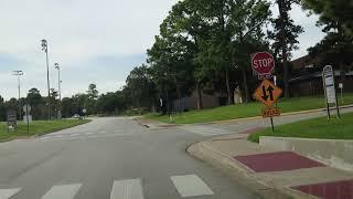 TEXAS DRIVE: Sam Houston State University in Huntsville, Texas – Ride with us around the campus area