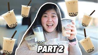 TRYING EVERY BOBA SHOP IN SAN FRANCISCO PART 2