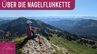 2 Tage, 14 Gipfel - Wanderung über die Nagelfluhkette im Allgäu - Unsere anstrengenste Tour 2024