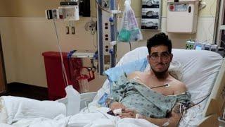 Deadly hit & run survivor makes plea from hospital bed for driver to 'come clean'