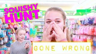 SQUISHY HUNT AT THE DOLLAR TREE GONE WRONG!!! | Bryleigh Anne