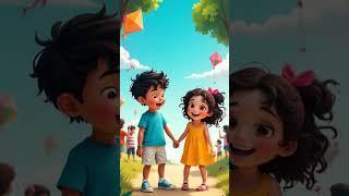 🪁The Flying Wonder 🪁 – उड़ती हुई चमत्कारी पतंग  #shorts  #ytshorts