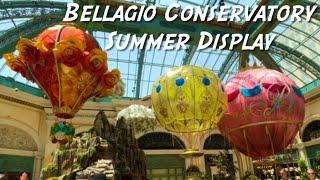 Exploring the Bellagio Conservatory | A Floral Wonderland in Las Vegas