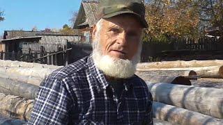 Секрет таежного долголетия. Часть 2. Жить долго. Репортаж с д.Толей. 