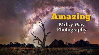 Amazing Milky Way Photography - Grampians National Park