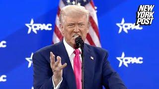 CPAC 2025: President Trump says migrant crisis inspired him to run again