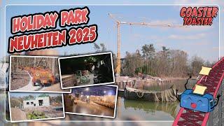 Holiday Park Neuheiten 2025 - 140 Mio € Investition in den nächsten Jahren! | Bericht