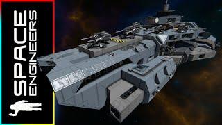 The ENV Reine Corvette! - Space Engineers