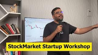 Can anyone become a trader? || StockMarket Startup Workshop: Batch 09