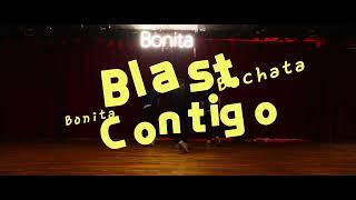 바차타 공연 | Blast Contigo By 아톰 Bachata - 보니따 2024.12.27