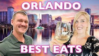 Eating Like LOCALS In Our Hometown: The BEST Food In Orlando | Home State Brewing Co., Simply Capri