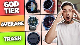 BEST Android Smartwatch Tier List (2025 Edition) - Which One Should You Get?