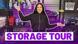 Cleaning Business Storage Tour