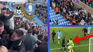 CHAOTIC LAST MINUTE WINNER! - SHEFFIELD WEDNESDAY 2-1 COVENTRY CITY 2024/25 CHAMPIONSHIP AWAY VLOG!