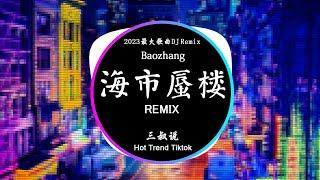 海市蜃樓 - 三叔說 (DJ抖音 Remix) 【動態歌詞/Pinyin Lyrics】『海市蜃樓多像個童話，刻畫成我眼裏的年華。』Hot Douyin Tiktok
