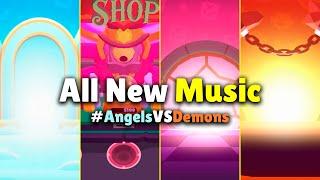 All New Music In The #AngelsVSDemons Update