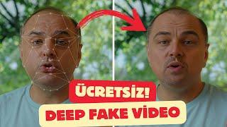 Ücretsiz ve Çok Kolay Bir Şekilde Sizde DeepFake Videolar Yapabilirsiniz