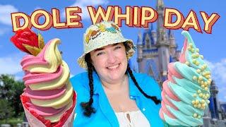 Celebrating Dole Whip Day at Disney World 