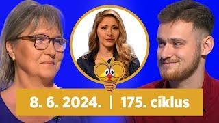 Slagalica 8.6.2024. | 175. ciklus