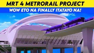 MRT 4 Project Finally Itatayo na!