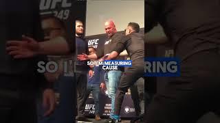  THE BELT TRICK: TONY FERGUSON WAS ABOUT TO SNATCH KHABIB’S ANKLE!