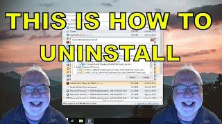 Geek Uninstaller For Complete Uninstall