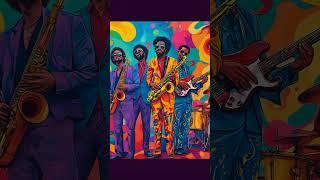 Smooth Funk Jazz: An Immersive Experience in Vibrant Colors and Groovy Beats