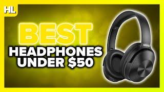 Best Wireless Headphones under 50 dollars in 2021!