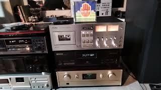 Teac A-650, запись и воспроизведение