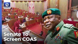 Lawmakers To Screen Acting COAS, Lt  Gen  Olufemi Oluyode