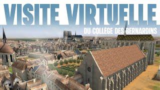 Visite virtuelle du Collège des Bernardins, époque moderne. Les travaux de restauration