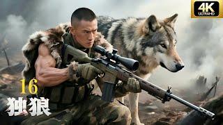 Lone Wolf EP16 | Young Sniper Master Takes Out Japanese Officers, Strikes Fear in Enemy RanksCDrama