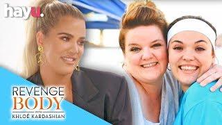 Khloé Helps Past Revenge Body Participant & Her Mum To Lose Weight! | Season 3 | Revenge Body