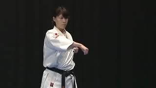 wko shinkyokushinkai karate tsuki no kata